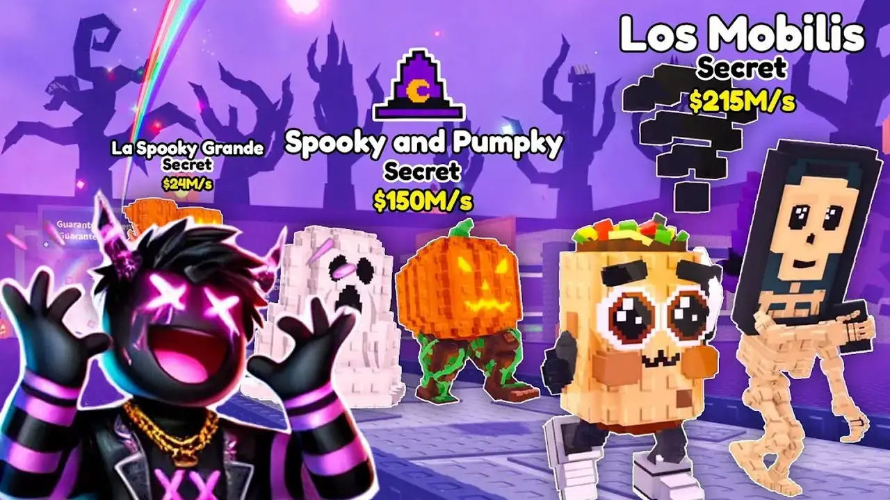 Mod: Décorations saisonnières : Halloween