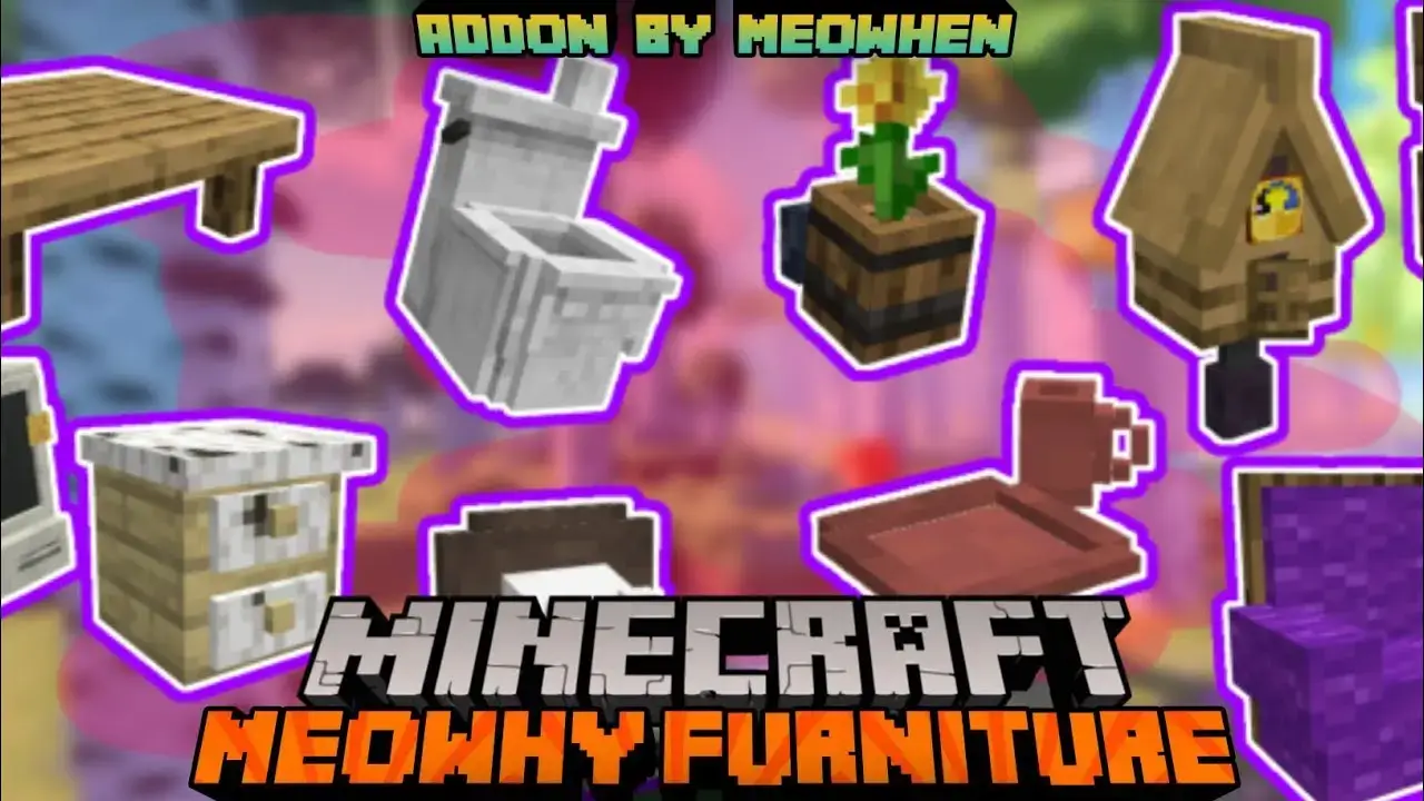 Mod: Furniture by MeoWhy