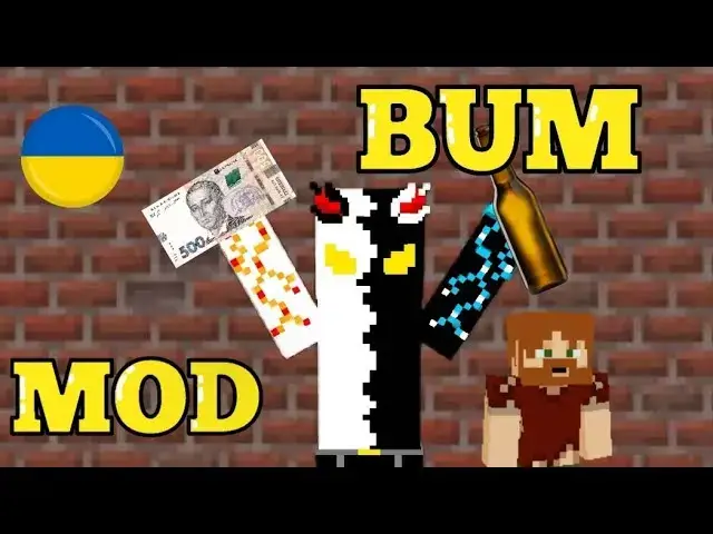 Mod « The Homeless Man » pour Minecraft