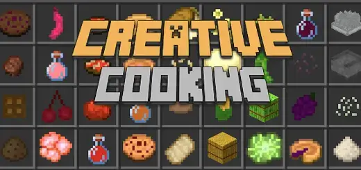 Mod : Cuisine créative