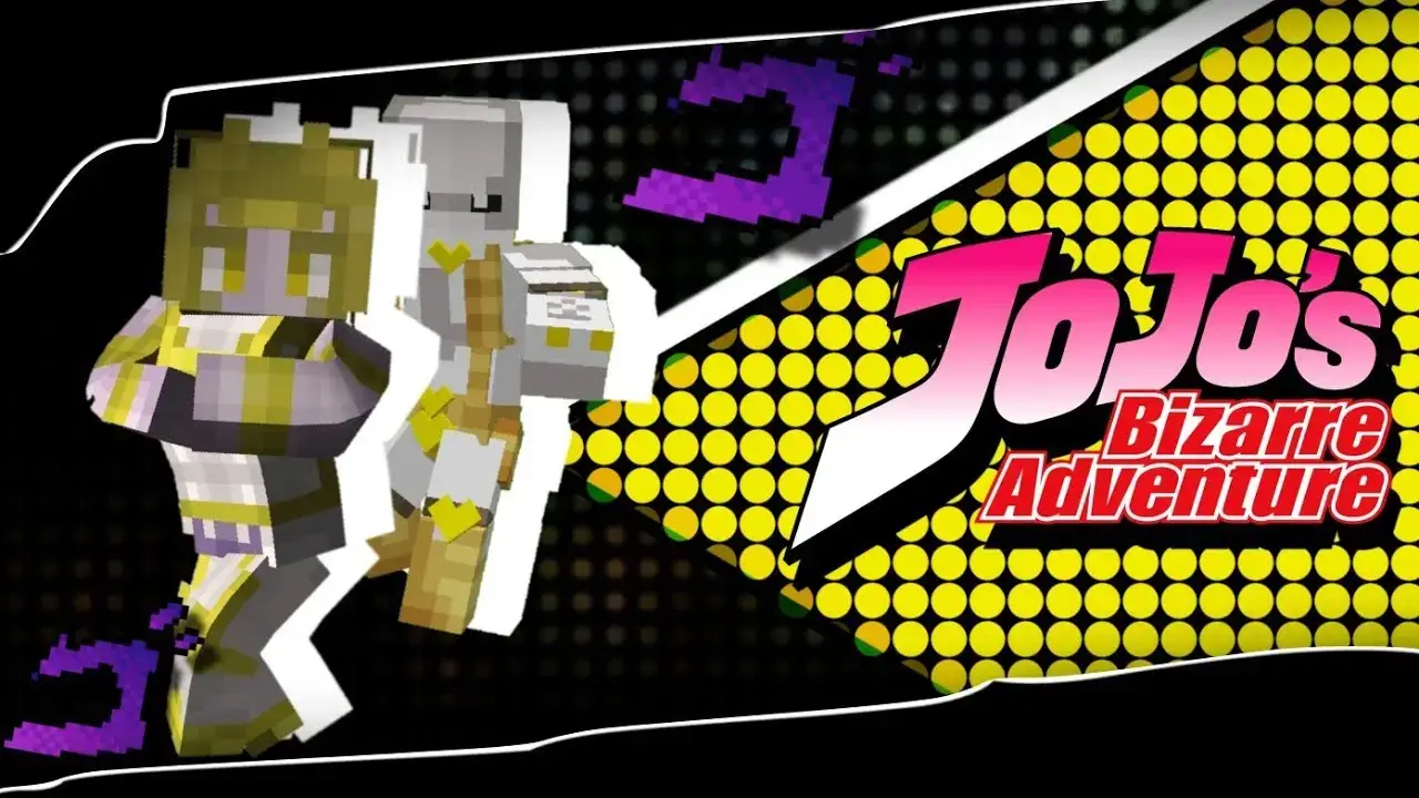 Mod: Les stands des aventures de JoJo