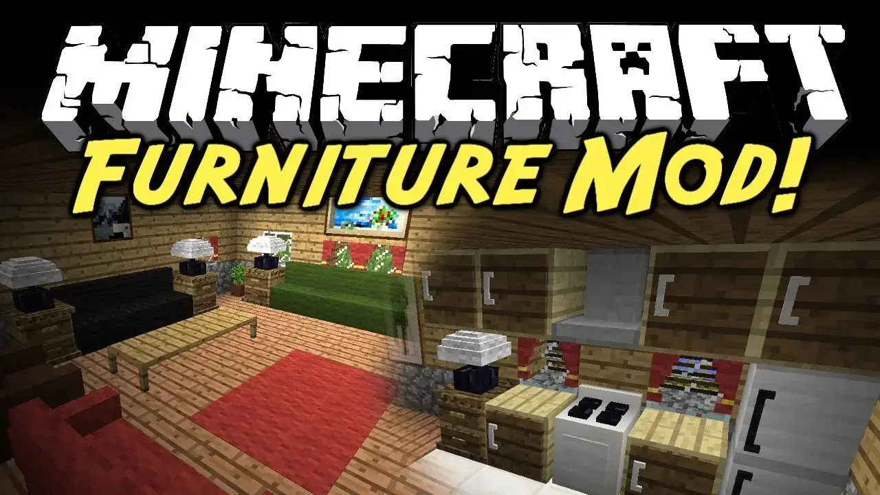Mods de mobilier pour Minecraft PE / Bedrock