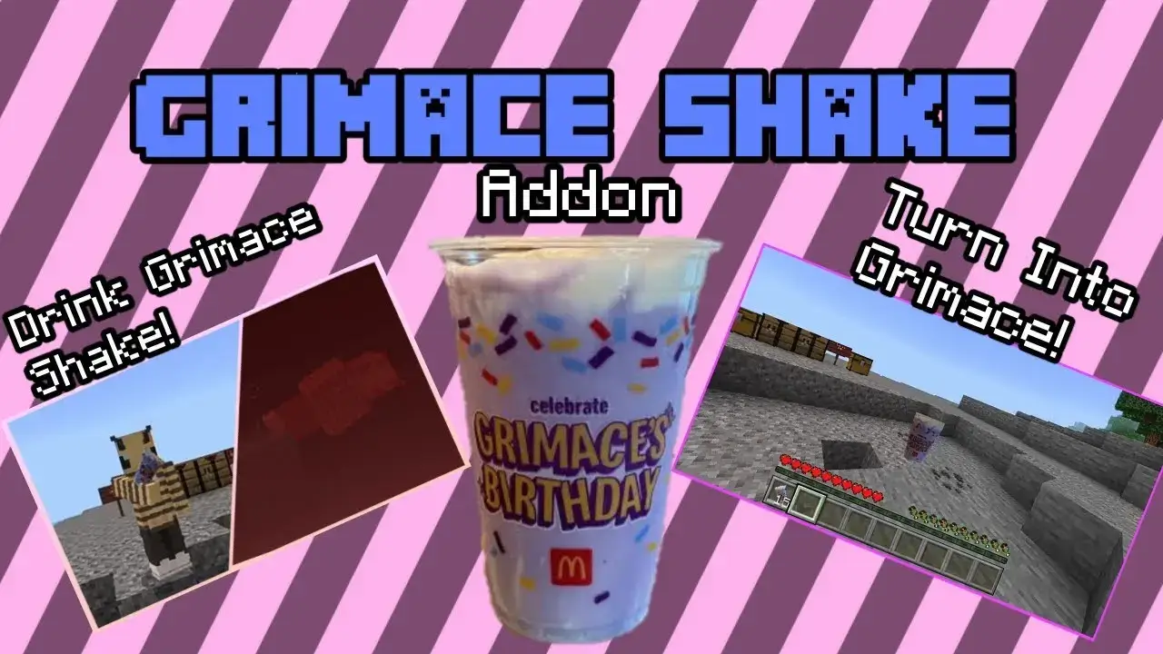 Tendance : «Grimace Shake» sur TikTok